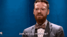 project runway josh marry me begging please project runway josh marry me begging please