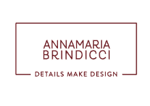 annamaria brindicci design details make design