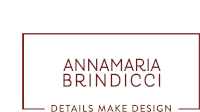 Annamaria Brindicci Design Sticker - Annamaria Brindicci Design Details Make Design Stickers
