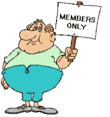 Members Members Only GIF - Members Members Only GIFs