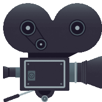 Movie Camera Objects Sticker - Movie Camera Objects Joypixels Stickers