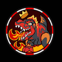 trex fossil fighters dinosaur dino medal fire type trex fossil fighters dinosaur dino medal fire type