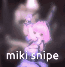 Miki Snipe Miki GIF - Miki Snipe Miki Riamu GIFs