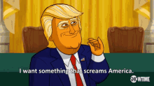 Screams America GIF - Screams America Donald Trump GIFs