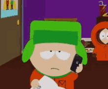 Southpark Kyle Vaisefoder GIF - South Park Kyle Fuck You GIFs