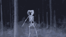 Scary Bork GIF - Scary Bork Skeleton GIFs