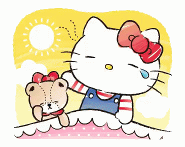 Hello Kitty Sleeping GIF - Hello Kitty Sleeping - Discover & Share GIFs