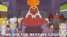 We Did The Best We Could Satan GIF - We Did The Best We Could Satan Demonius GIFs