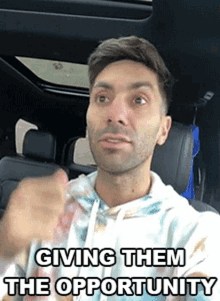 Giving Them The Opportunity Nev Schulman GIF - Giving Them The Opportunity Nev Schulman Cameo GIFs