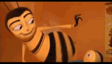 thicc bee scene bee movie