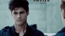 Alec Lightwood Shadowhunters GIF - Alec Lightwood Shadowhunters This Is A Disaster GIFs