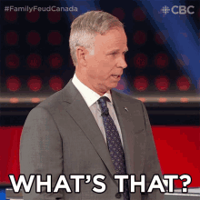 Whats That Family Feud Canada GIF - Whats That Family Feud Canada What Is It GIFs