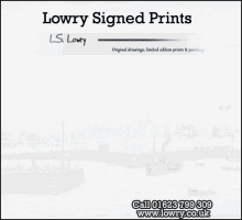signed lowry