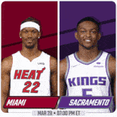 Miami Heat Vs. Sacramento Kings Pre Game GIF - Nba Basketball Nba 2021 GIFs