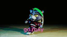 Go Roxy Roxy Fnaf GIF - Go Roxy Roxy Roxy Fnaf GIFs
