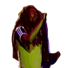 singing bob marley could you be loved performing show