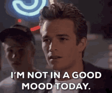 Im Not In A Good Mood Today Dylan Mc Kay GIF - Im Not In A Good Mood Today Dylan Mc Kay 90210 GIFs