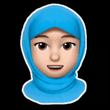 Hijabtoon Kerudung GIF - Hijabtoon Hijab Kerudung GIFs