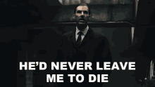 Hed Never Leave Me To Die Greville Wynne GIF - Hed Never Leave Me To Die Greville Wynne Benedict Cumberbatch GIFs