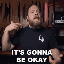 Its Gonna Be Okay Ryanfluffbruce GIF - Its Gonna Be Okay Ryanfluffbruce Riffs Beards And Gear GIFs