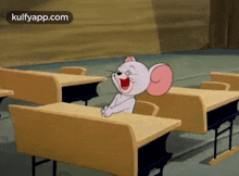 Classroom Jokes Are Lub.Gif GIF - Classroom Jokes Are Lub Tom And Jerry Trending GIFs