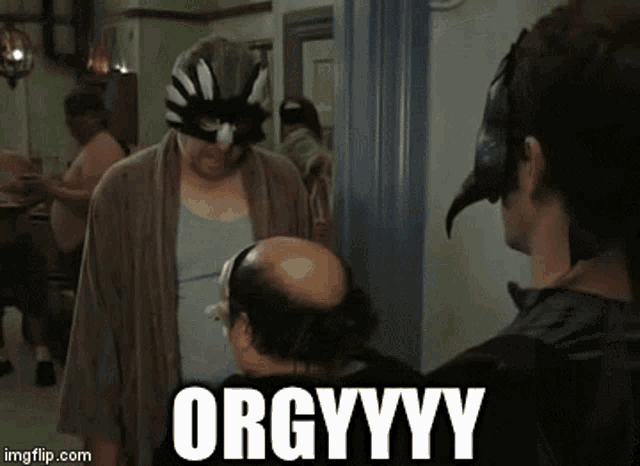 Its Always Sunny In Philadelphia Orgy GIF - Its Always Sunny In  Philadelphia Orgy Eyes - Discover &amp; Share GIFs