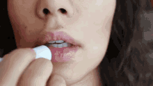 Chapstick For Dry Lips GIF - Chapstick Dry Lips GIFs