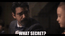 The Haunting Of Bly Manor Owen Sharma GIF - The Haunting Of Bly Manor Owen Sharma What Secret GIFs