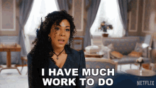 I Have Much Work To Do Genevieve Delacroix GIF - I Have Much Work To Do Genevieve Delacroix Kathryn Drysdale GIFs