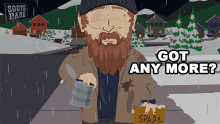 Got Any More Homeless People GIF - Got Any More Homeless People South Park GIFs