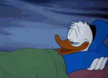 Donald Duck Bed GIF - Donald Duck Donald Bed GIFs