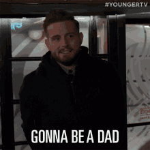 Gonna Be A Dad Im Going To Be A Dad GIF - Gonna Be A Dad Im Going To Be A Dad Dad GIFs