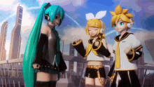 Vocaloid Bye GIF - Vocaloid Bye See You GIFs