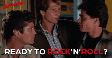 Ready To Rock And Roll Lets Go GIF - Ready To Rock And Roll Ready Rock And Roll GIFs