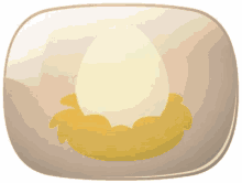 cracking egg egg cracking waving chick