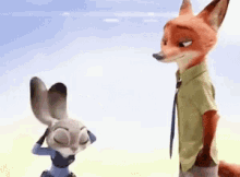 nick and judy silly zootopia photo fox