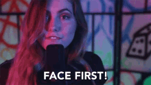 Face First Your Face First GIF - Face First Your Face First Ill Punch You In The Face GIFs