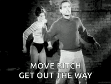 Move Bitch Get Out GIF - Move Bitch Get Out Bye Bye GIFs