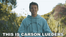 This Is Carson Lueders I Am Carson Lueders GIF - This Is Carson Lueders Carson Lueders I Am Carson Lueders GIFs