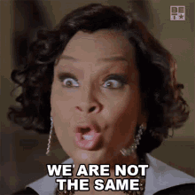 We Are Not The Same Monique GIF - We Are Not The Same Monique Summer Of Chills GIFs