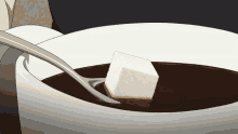another anime sugar coffee aesthetic