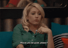 Would You Be Quiet Please Overly Chatty GIF - Would You Be Quiet Please Overly Chatty Stfu GIFs