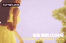 Main Hoon Kahaan?Man.Gif GIF - Main Hoon Kahaan?Man Person Human GIFs