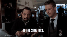 If The Shoe Fits If It Fits GIF - If The Shoe Fits If It Fits Match GIFs