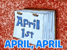 April Fool April April GIF - April Fool April April Squidward GIFs