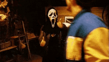 Scream Movie Ghostface GIF - Scream Movie Ghostface Yes GIFs