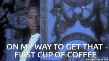 Coffee First Cup GIF - Coffee First Cup Cup Of Coffee GIFs