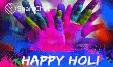 Happy Holi Colorful GIF - Happy Holi Colorful Colors GIFs