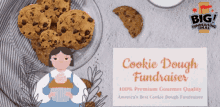 Cookie Dough Fundraisers Cookies GIF - Cookie Dough Fundraisers Cookie Cookies GIFs