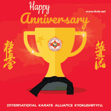 happy aniversary ikak aniversary ikak kyokushinryu aniversary